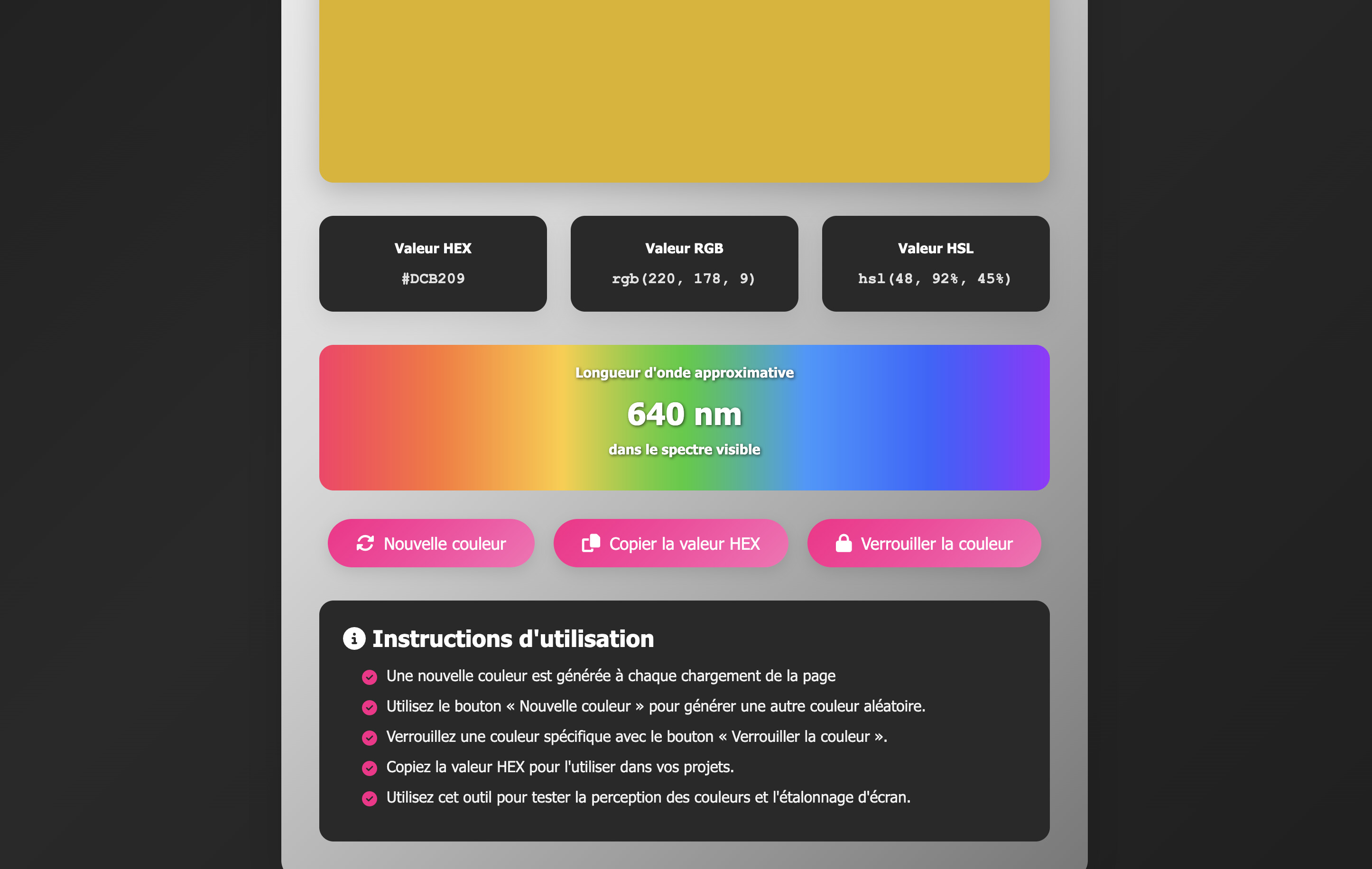 Color Analyzer