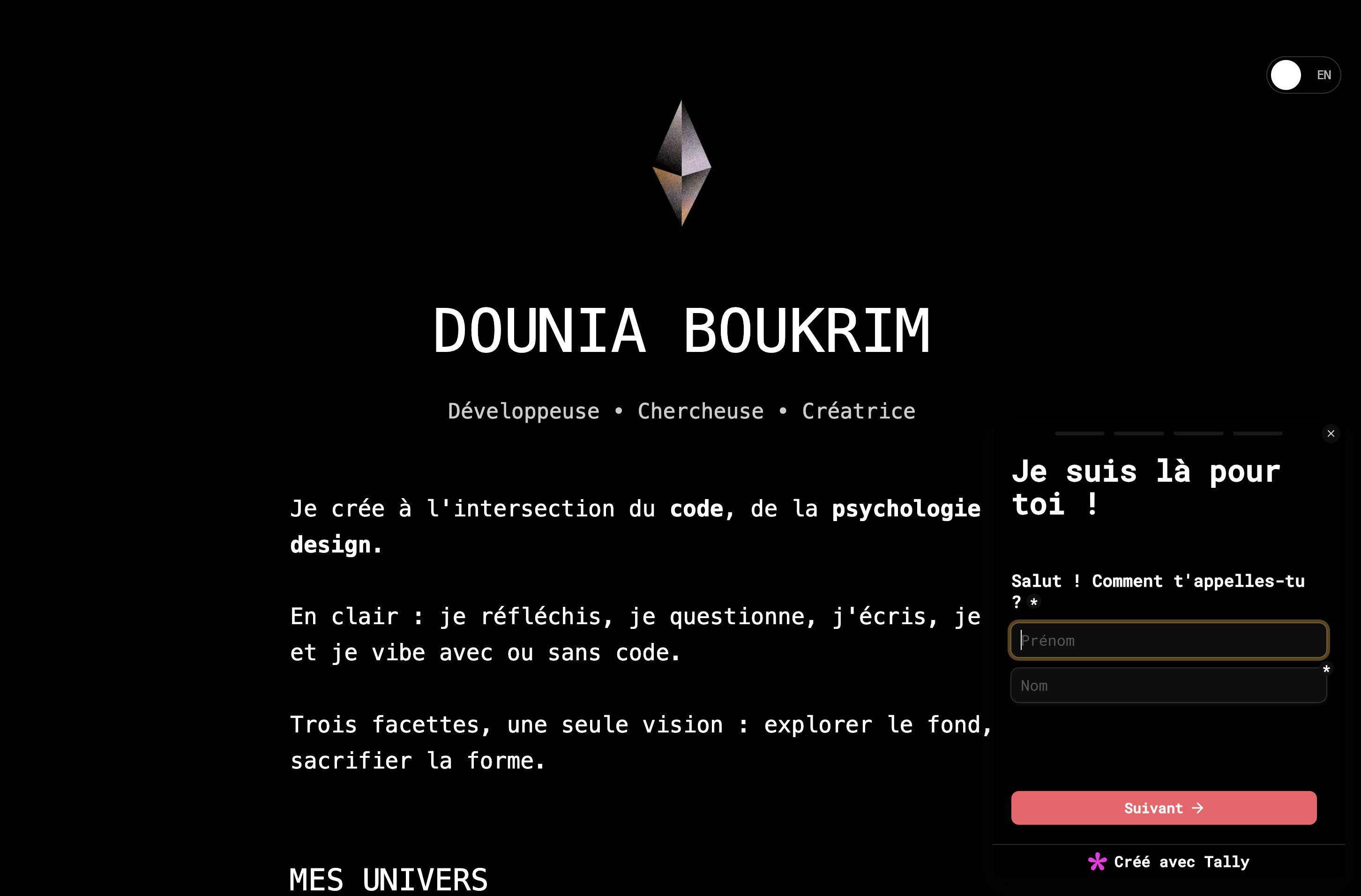 Dounia Boukrim