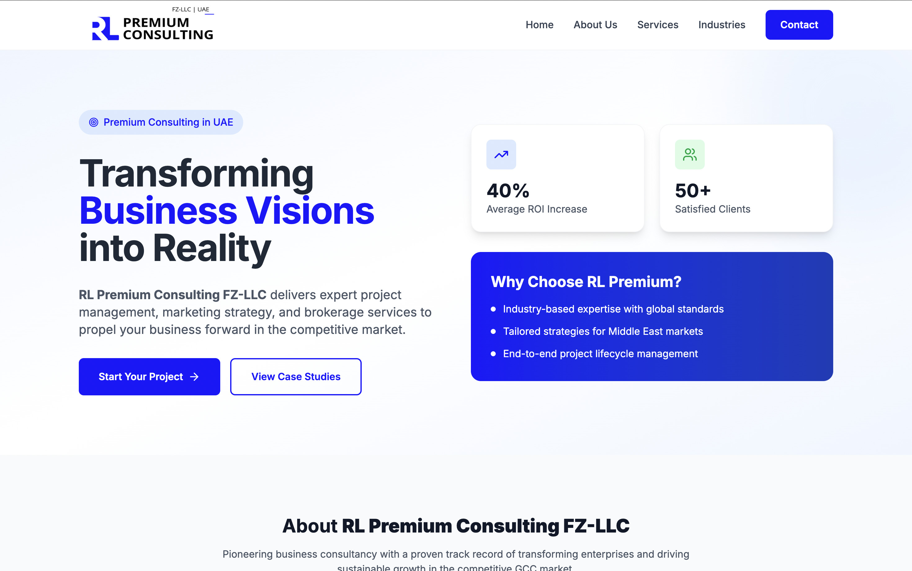 Premium Consulting